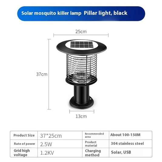 Outdoor Waterproof Solar Mosquito Lamp Household Mosquito Lamp