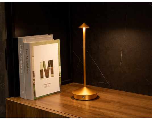 Modern Minimalist Creative Bar LED Table Lamp Small Night Lamp Bedside Lamp