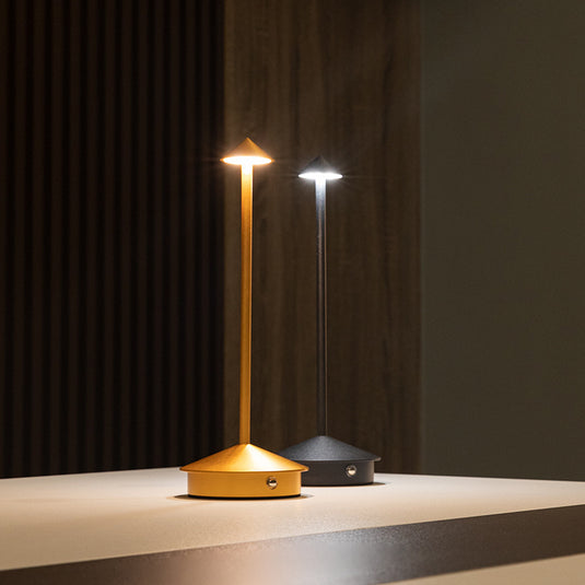 Modern Minimalist Creative Bar LED Table Lamp Small Night Lamp Bedside Lamp