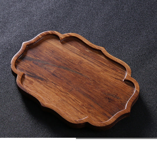 Creative Oval Pot Holds Home Simple Tray Tea Sea