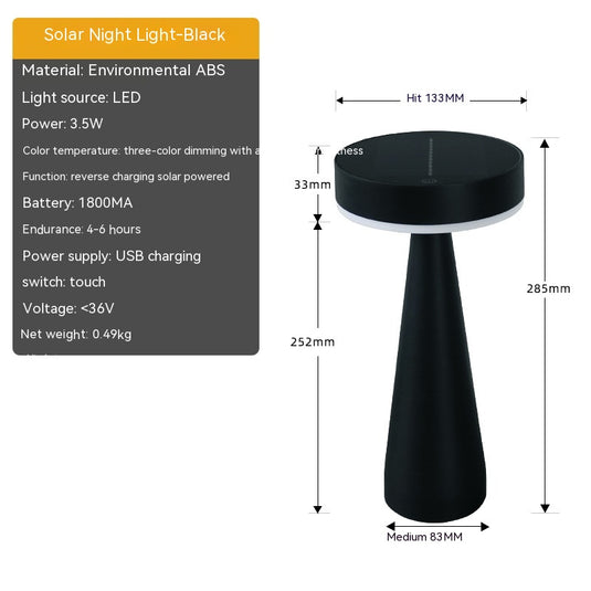 Bedroom Camping Creative Decoration Table Lamp